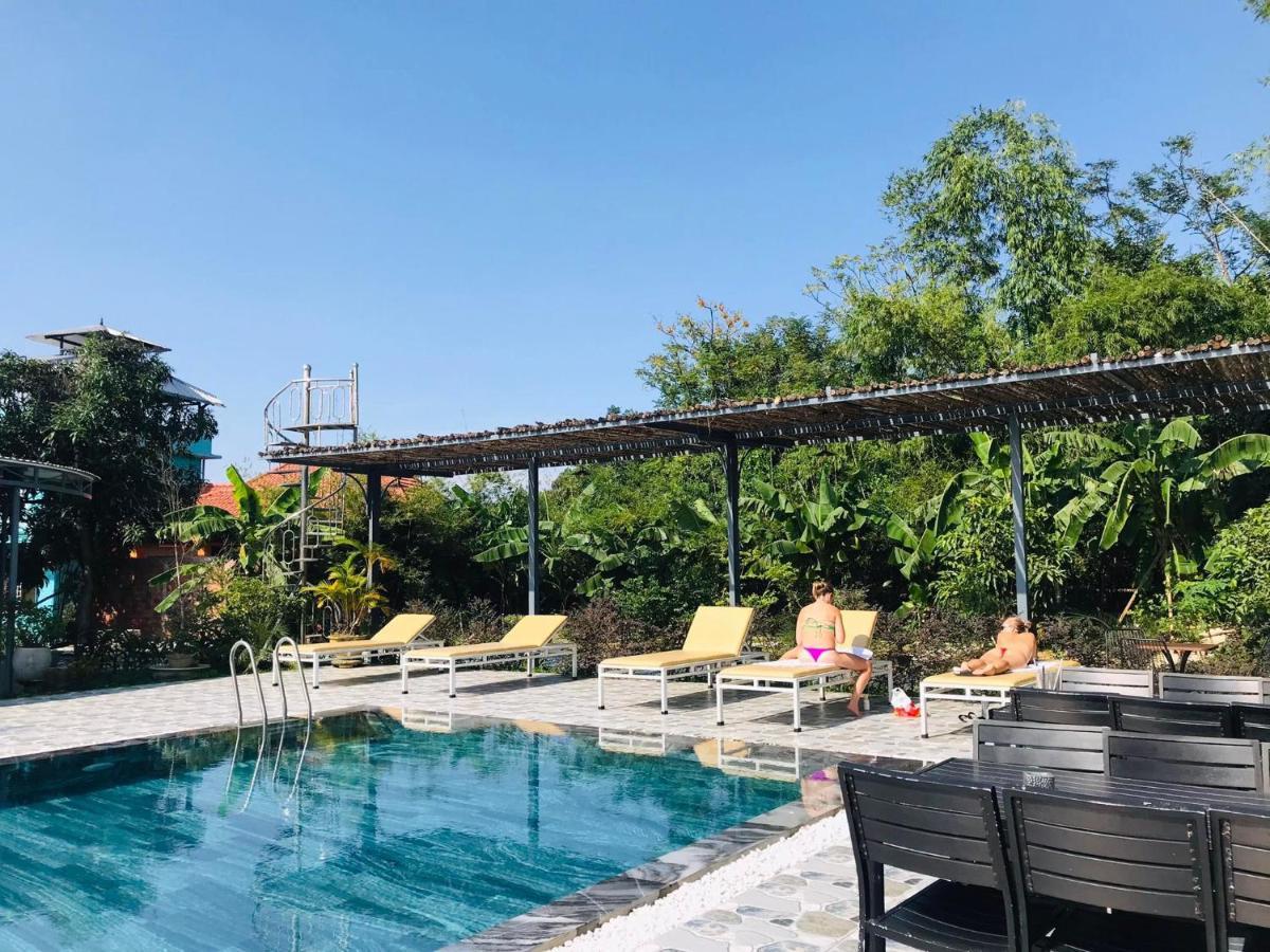 The Dreamers Homestay Хюе Екстер'єр фото
